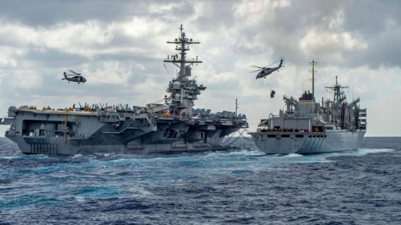 پیوستن بریتانیا به ائتلاف نظامی آمریکا در خلیج فارس