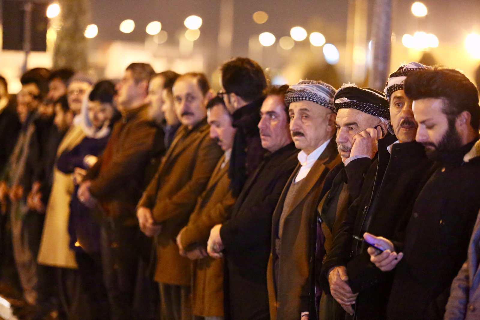 PHOTOS: Grieving families receive remains of drowned migrants at Sulaimani airport