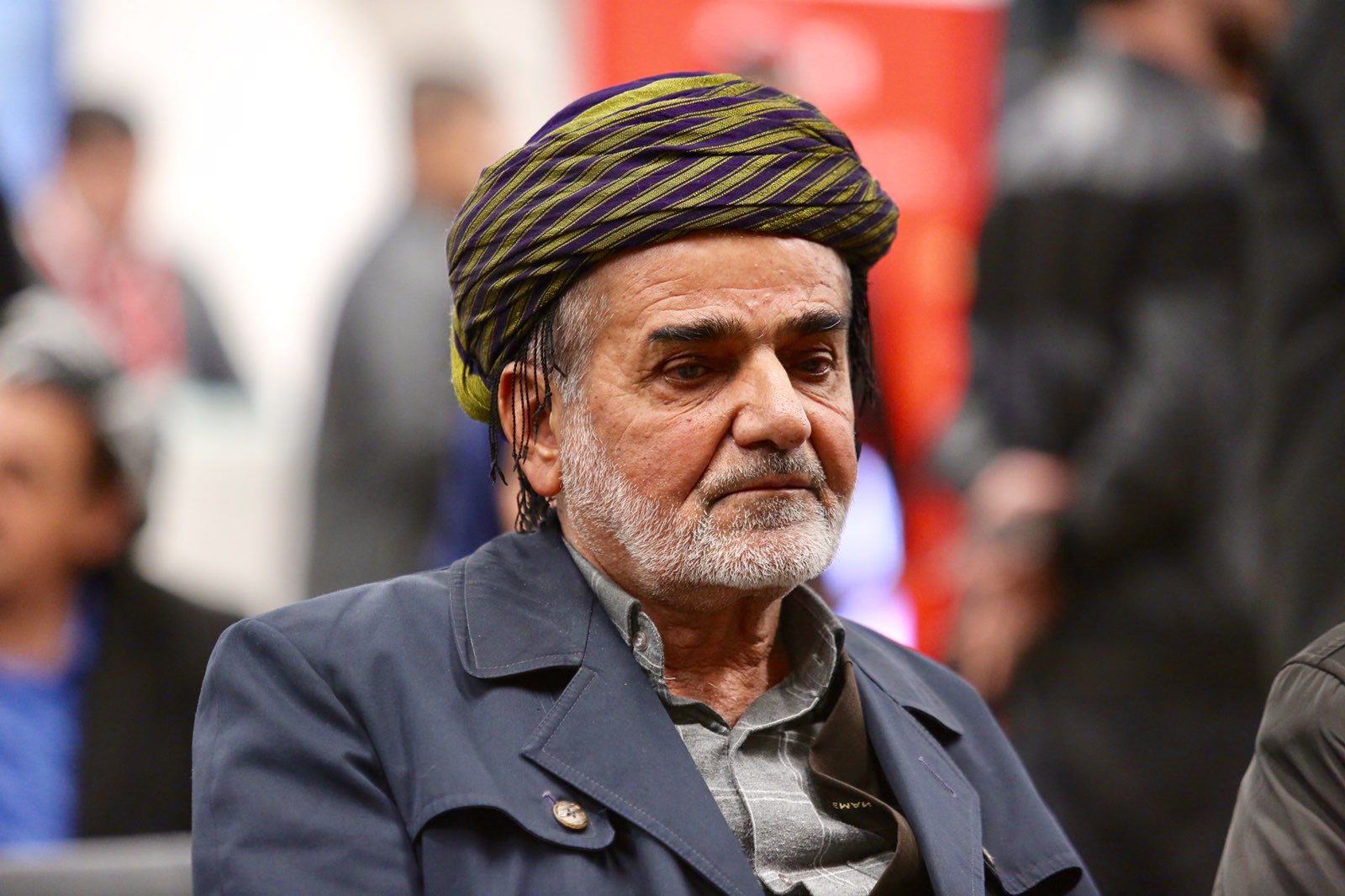 Grieving families in the Kurdistan Region's city of Sulaimani receive the bodies of five persons who recently died after a boat carrying them sank in the territorial waters between Greece and Italy, Jan. 25, 2020. (Photo: Kurdistan 24)