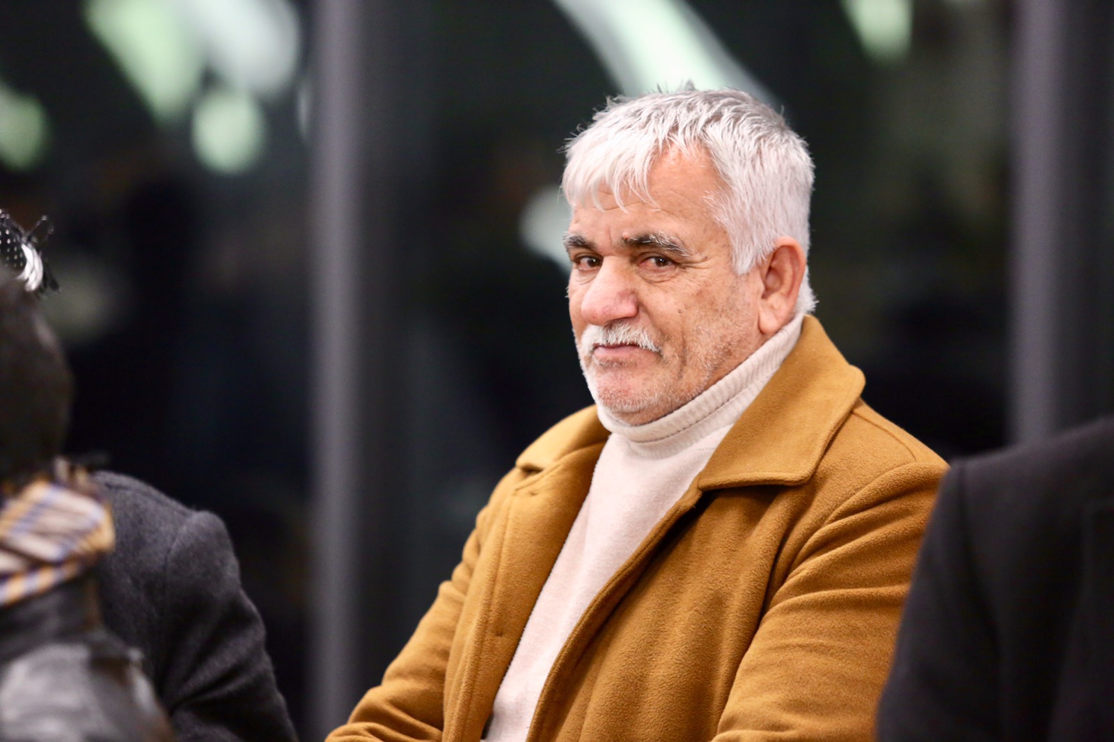 Grieving families in the Kurdistan Region's city of Sulaimani receive the bodies of five persons who recently died after a boat carrying them sank in the territorial waters between Greece and Italy, Jan. 25, 2020. (Photo: Kurdistan 24)