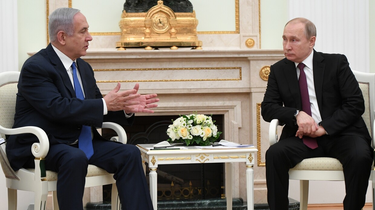 ئیسرائیل پوتن ئاگادار ده‌كاته‌وه‌