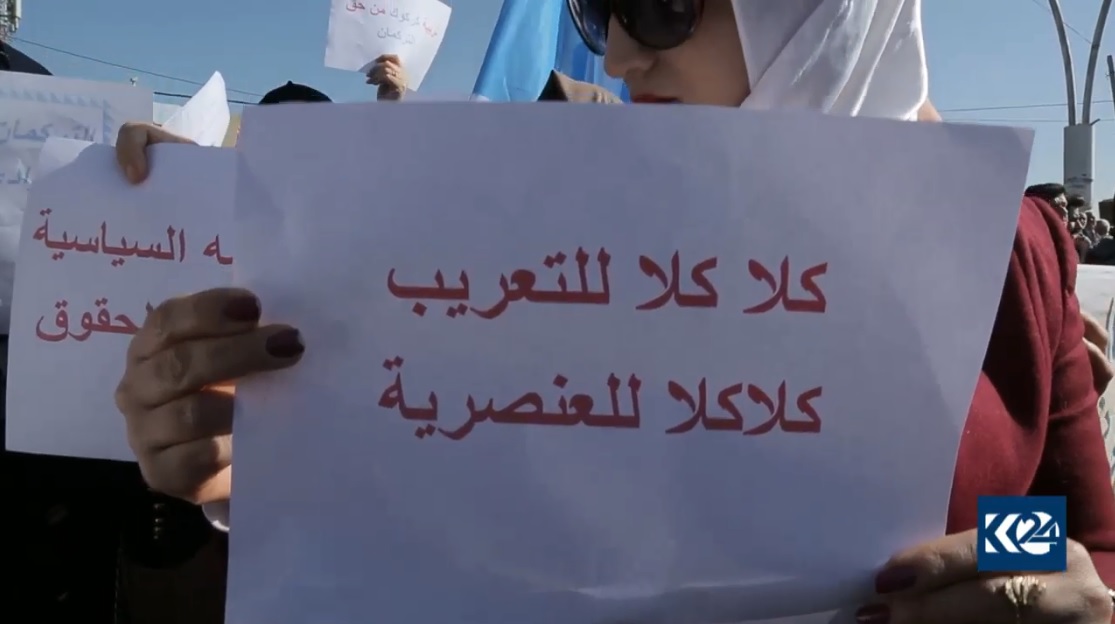 له‌ په‌روه‌رده‌ی كه‌ركووك پشكی عه‌ره‌ب له‌ دامه‌زراندن پێنج ئه‌وه‌نده‌ی پشكی كورده‌