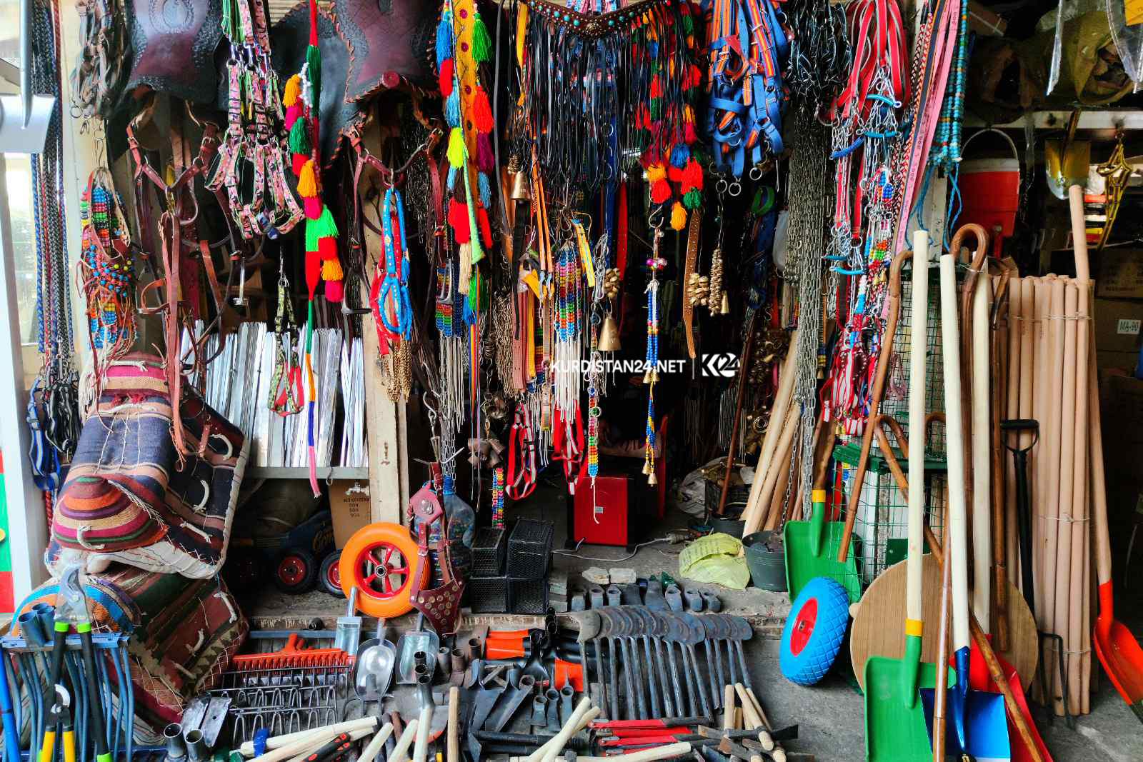 بازاڕی ئاسنگەرانی سلێمانی