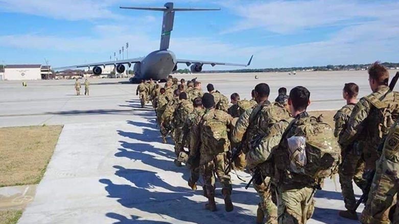 3 هه‌زار سه‌ربازی دیكه‌ی ئه‌مه‌ریكی به‌ڕێوه‌یه‌