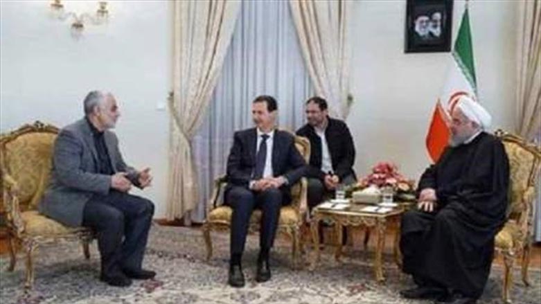 به‌شار ئه‌سه‌د: گه‌لی سووریا ئازایه‌تی قاسم سوله‌یمانی له‌بیر ناكات