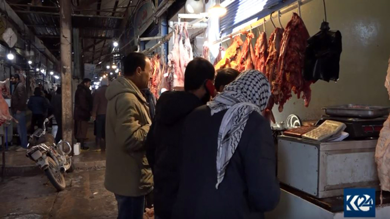 نرخی کاڵا لە رۆژئاوای کوردستان بە شێوەیەکی بەرچاو بەرز دەبێتەوە
