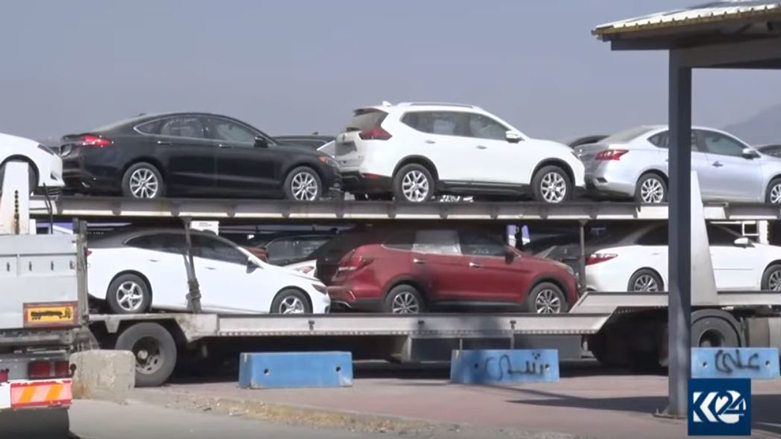  لەبارەی باجی ئەو ئۆتۆمبێلانەی بە خەڵكی پارێزگاكانی دیكەی عێراق فرۆشراون روونكردنەوە دەدرێت