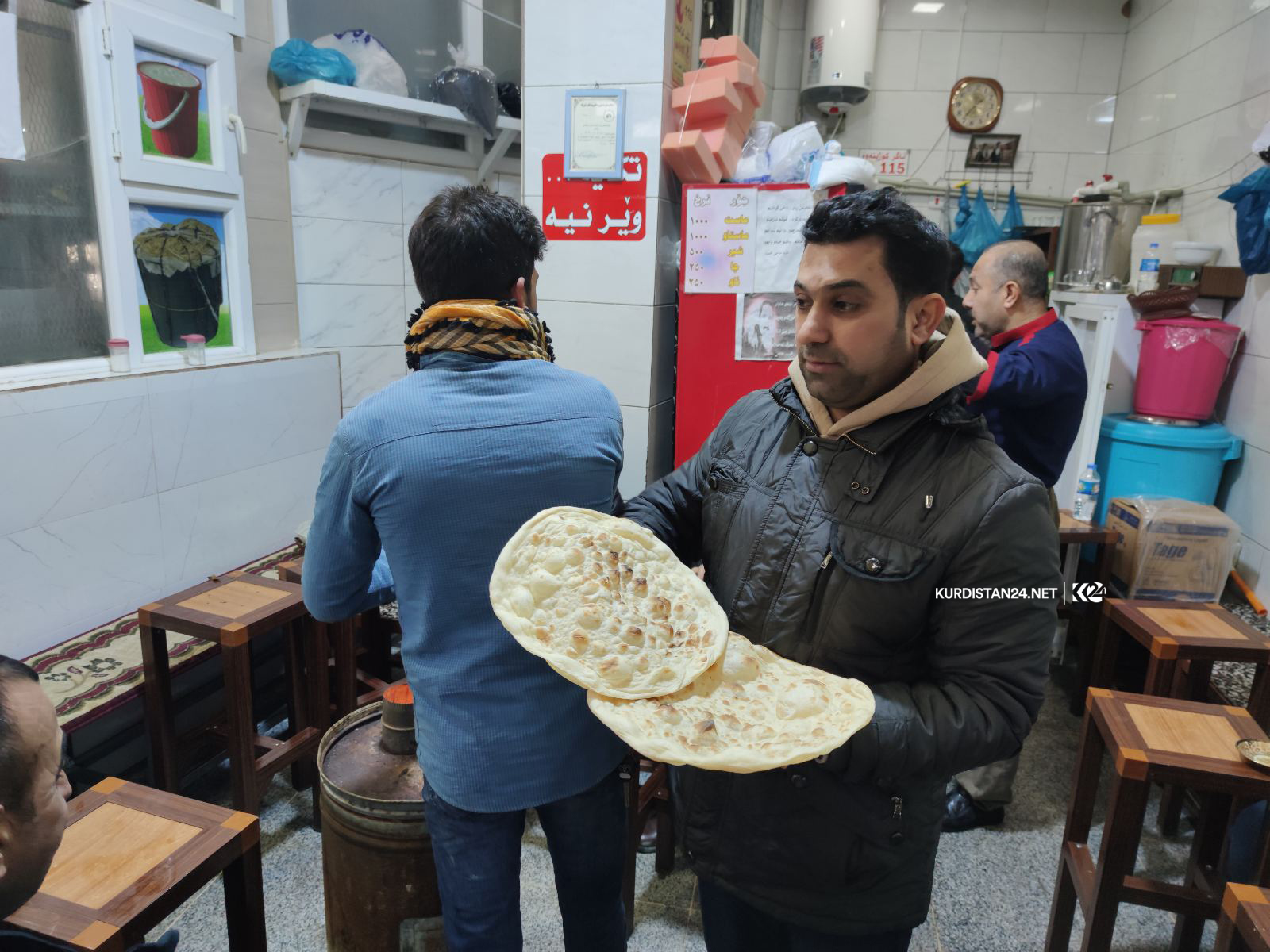 چایخانەیەك بژێوی 10 خێزان دابین دەكات