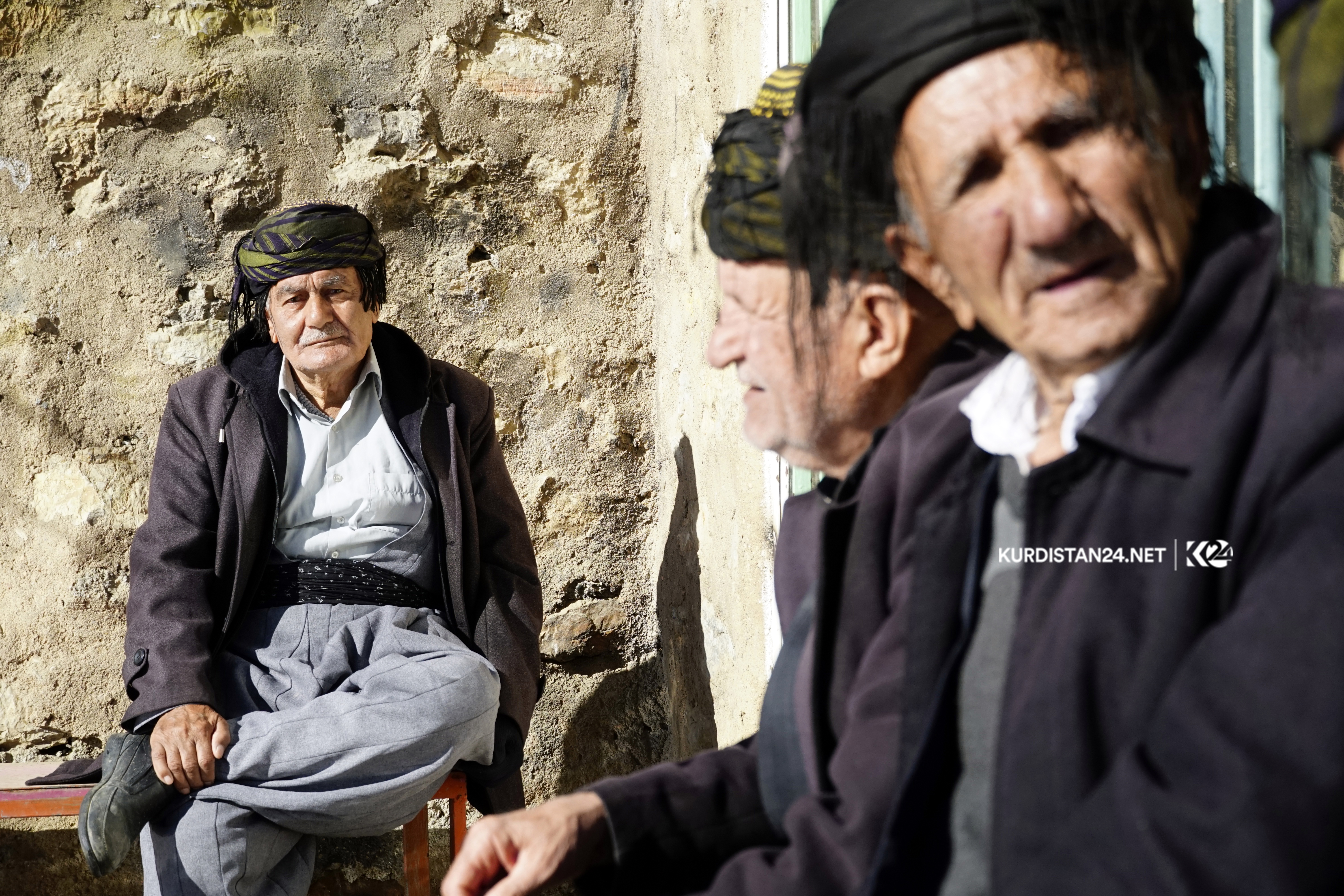 وەرزی زستان لە ئاوایی دزڵی ناوچەی هەورامان