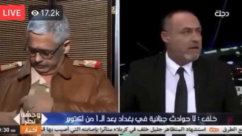 له‌ په‌خشی راسته‌وخۆ شه‌ڕ له‌ نێوان پێشكه‌شكار و میوانه‌كه‌ی درووست ده‌بێت