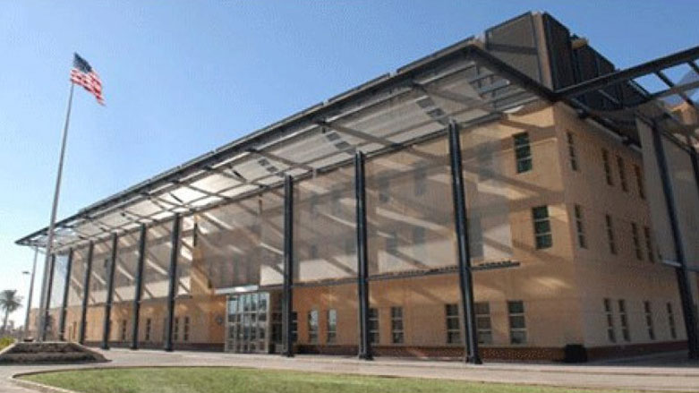 Balyozxaneya Emerîka li Bexdayê tevaya karên xwe rawestand