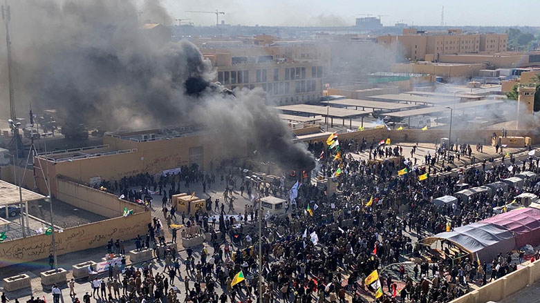 Berpirsekê Îraqî: Balyozên welatan hewil didin çalakîyên xwe ji Bexdayê veguhêzin Hewlêrê