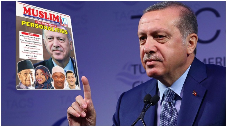 Kovara Nijeryayî, Erdogan kesayetiyê Islamî yê salê hilbijart