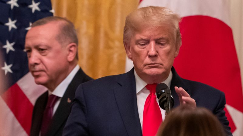 Erdogan û Trump rewşa Lîbya û Sûriyê gotûbêj dikin 