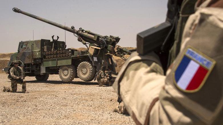 فه‌ره‌نسا: هیچ پلانێكمان بۆ كه‌مكردنه‌وه‌ی ژماره‌ی سه‌ربازانمان نییه‌ له‌ عێراق