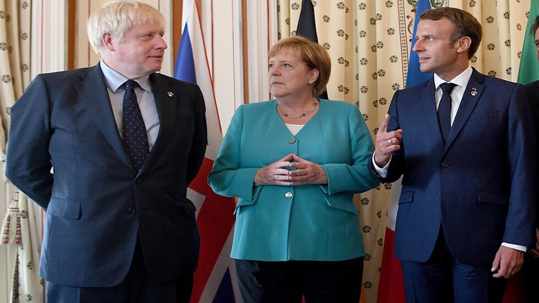 Merkel, Macron û Johnson daxwazekê ji Îranê dikin