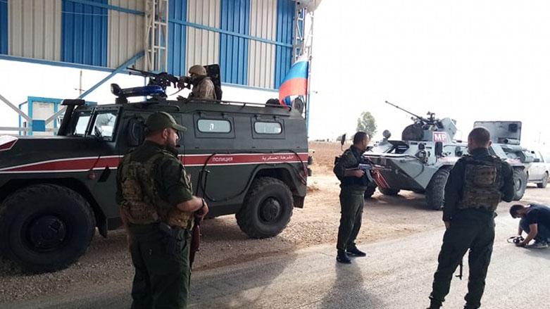 Hêzên Rûsî li Eborasên ketin navbera grûpên çekdar û rêjîma Sûriyê  