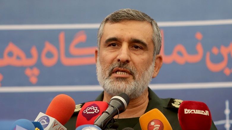 فەرماندەی هێزی ئاسمانی سوپای پاسداران خۆزگە بە مردن دەخوازێت
