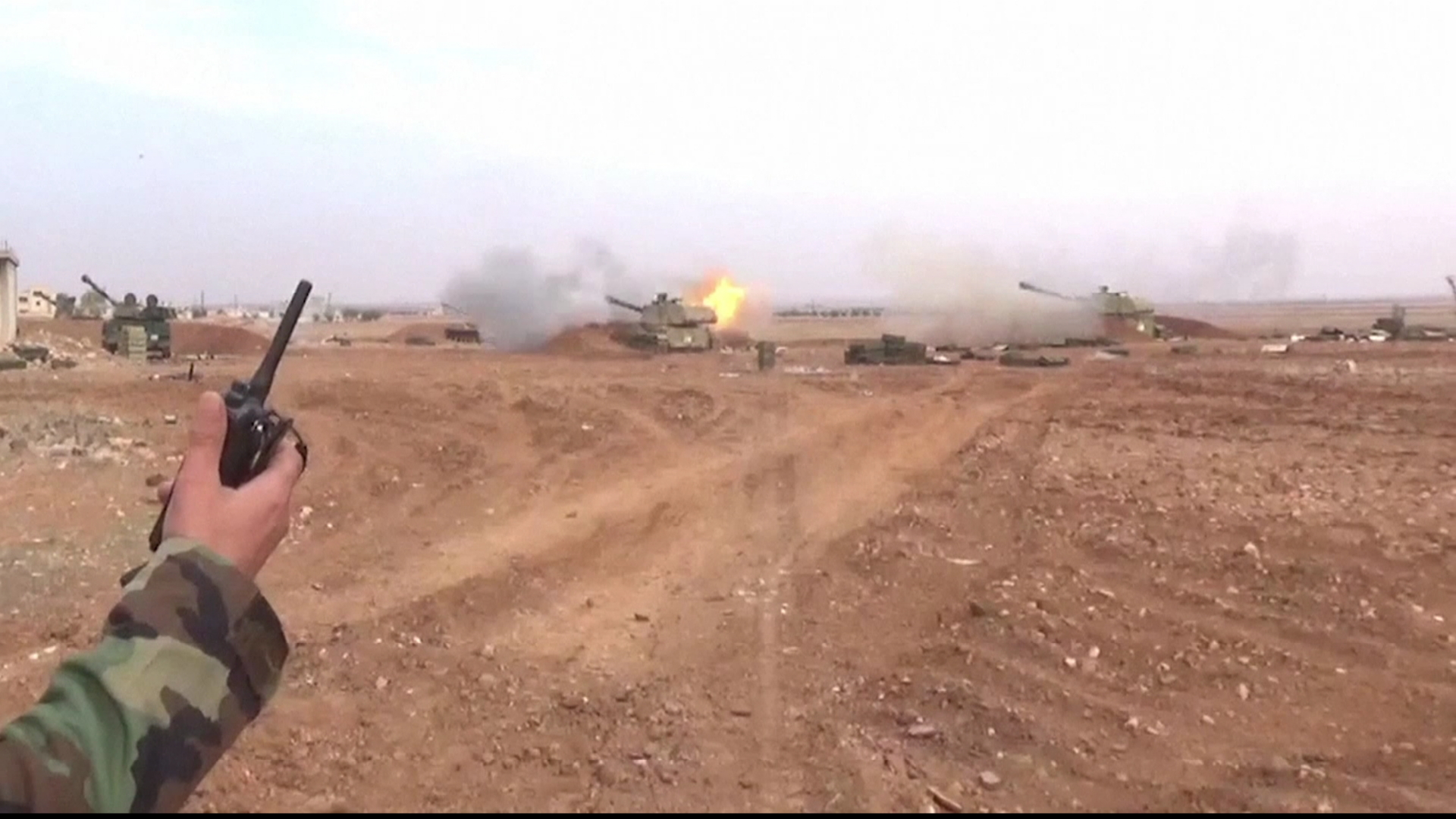 Di 24 demjimêran de, artêşa  Sûriyê 6 bajarok ji destê dijberîya Sûriyê derxistin