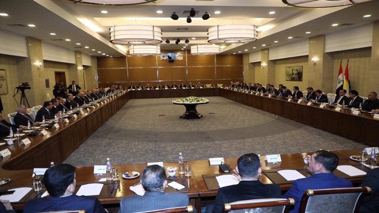 Kurdistan Region officials meet with senior investors, Jan. 28, 2020. (Photo: Kurdistan 24)