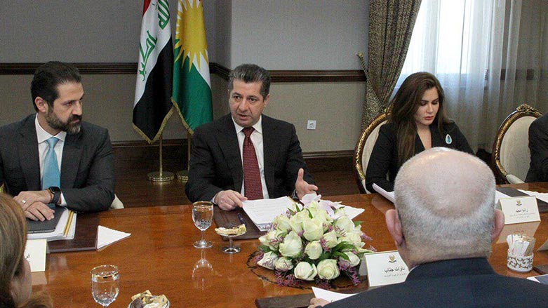 Mesrûr Barzanî serperiştî ya civîna Civata Bala ya Abûrî ya Herêma Kurdistanê dike