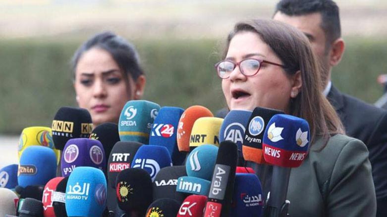 په‌رله‌مانتار شادی نه‌وزاد: وازم لە فراکسیۆنی شاسواری قاچاغچی ھێناوە
