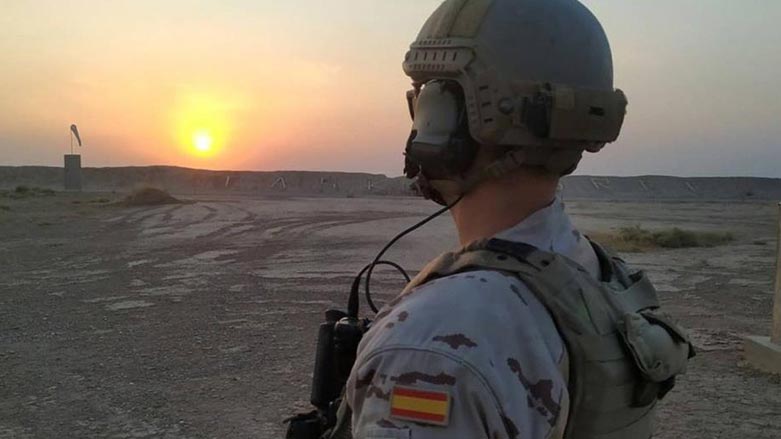 550 serbazên Îspanîya li Îraqê belav bûne