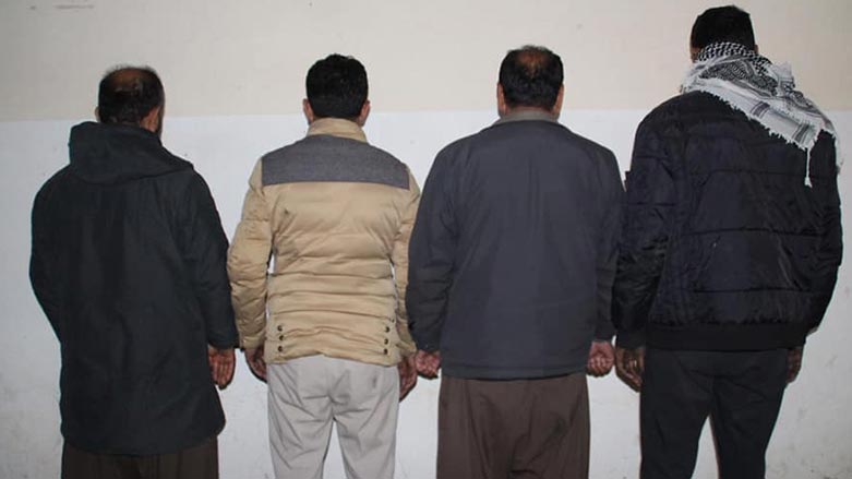 "باندێكی گه‌وره‌ی" دزی ده‌ستگیر كرا