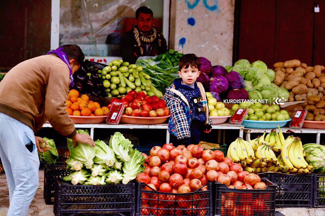 چەند دیمەنێكی بازاڕی كفری 