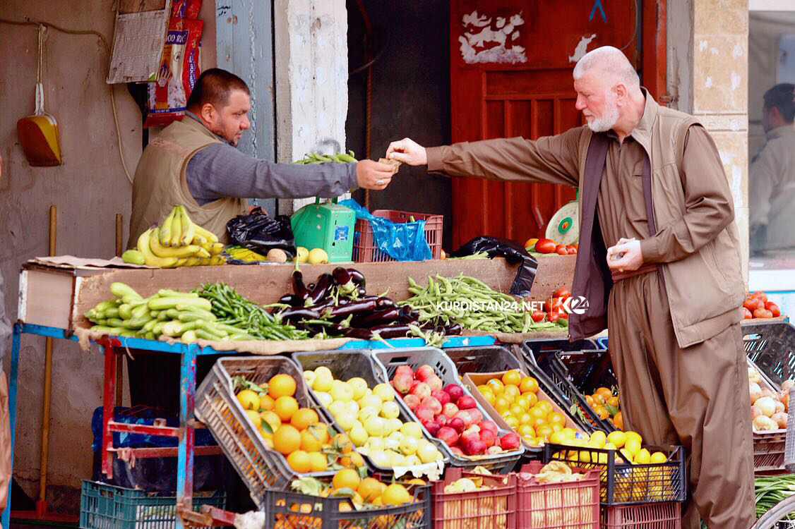 چەند دیمەنێكی بازاڕی كفری 