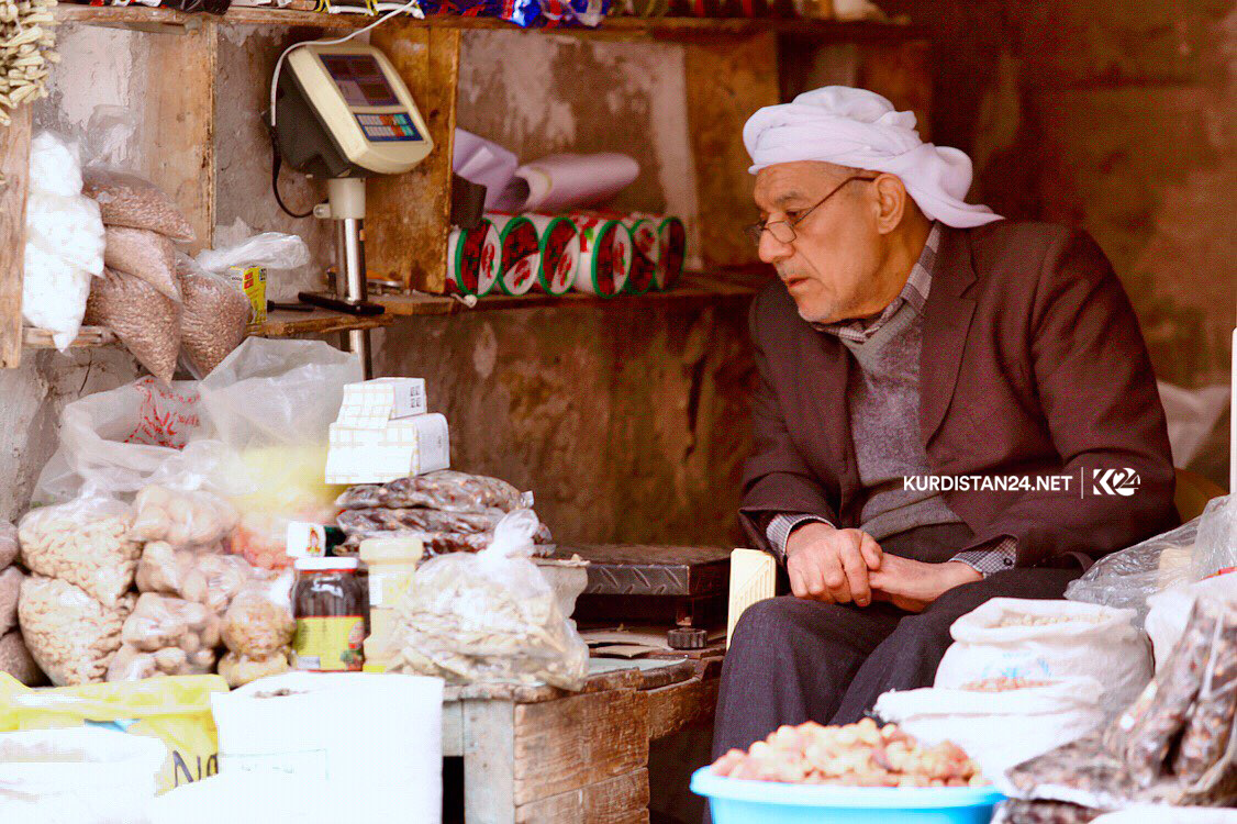 چەند دیمەنێكی بازاڕی كفری 