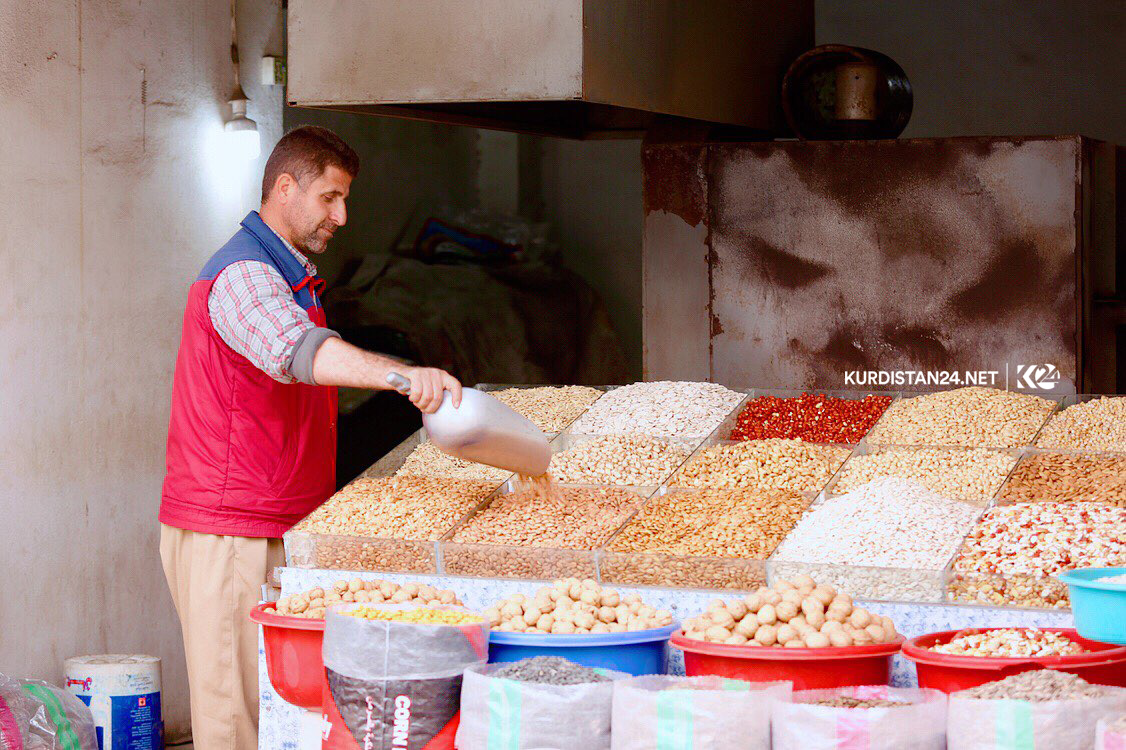 چەند دیمەنێكی بازاڕی كفری 