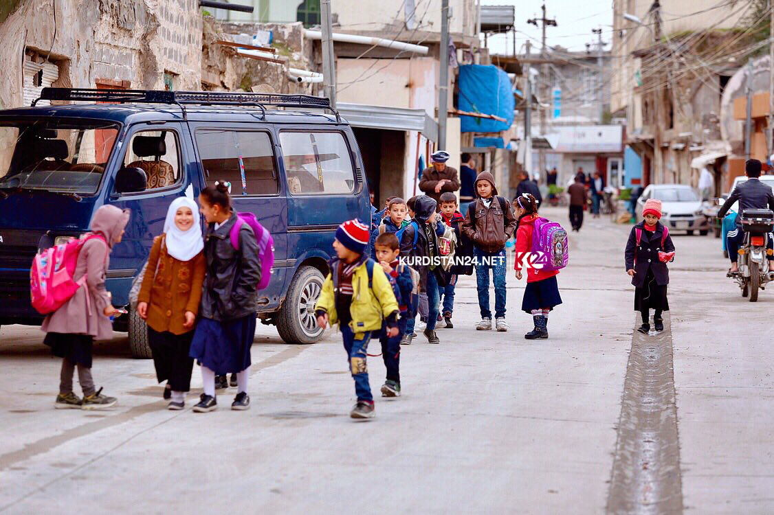 چەند دیمەنێكی بازاڕی كفری 