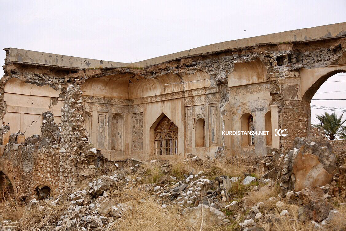 بەوێنە.. شوێنەوارەكانی كفری 