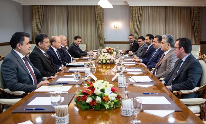 Mesrûr Barzanî: Pêşmerge nasnameya gelê Kurdistanê ye