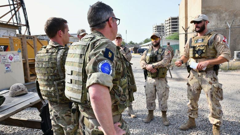 NATO bi awayeka demkî pişkeke hêzên xwe ji Îraqê dê vekişîne