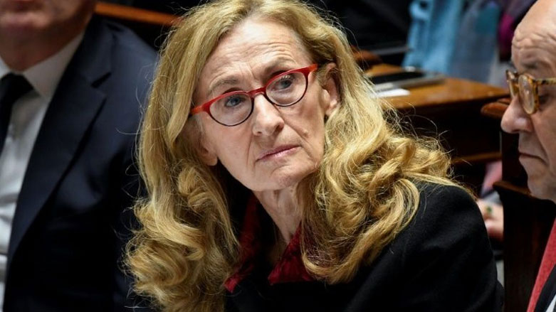 Wezîra Dadê: Ti çare ji bilî vegerandina çekdarên Fransî nîn e