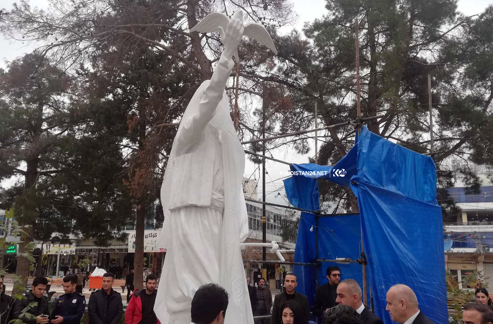 پەیكەری ژینگە دۆستی لە رانیە