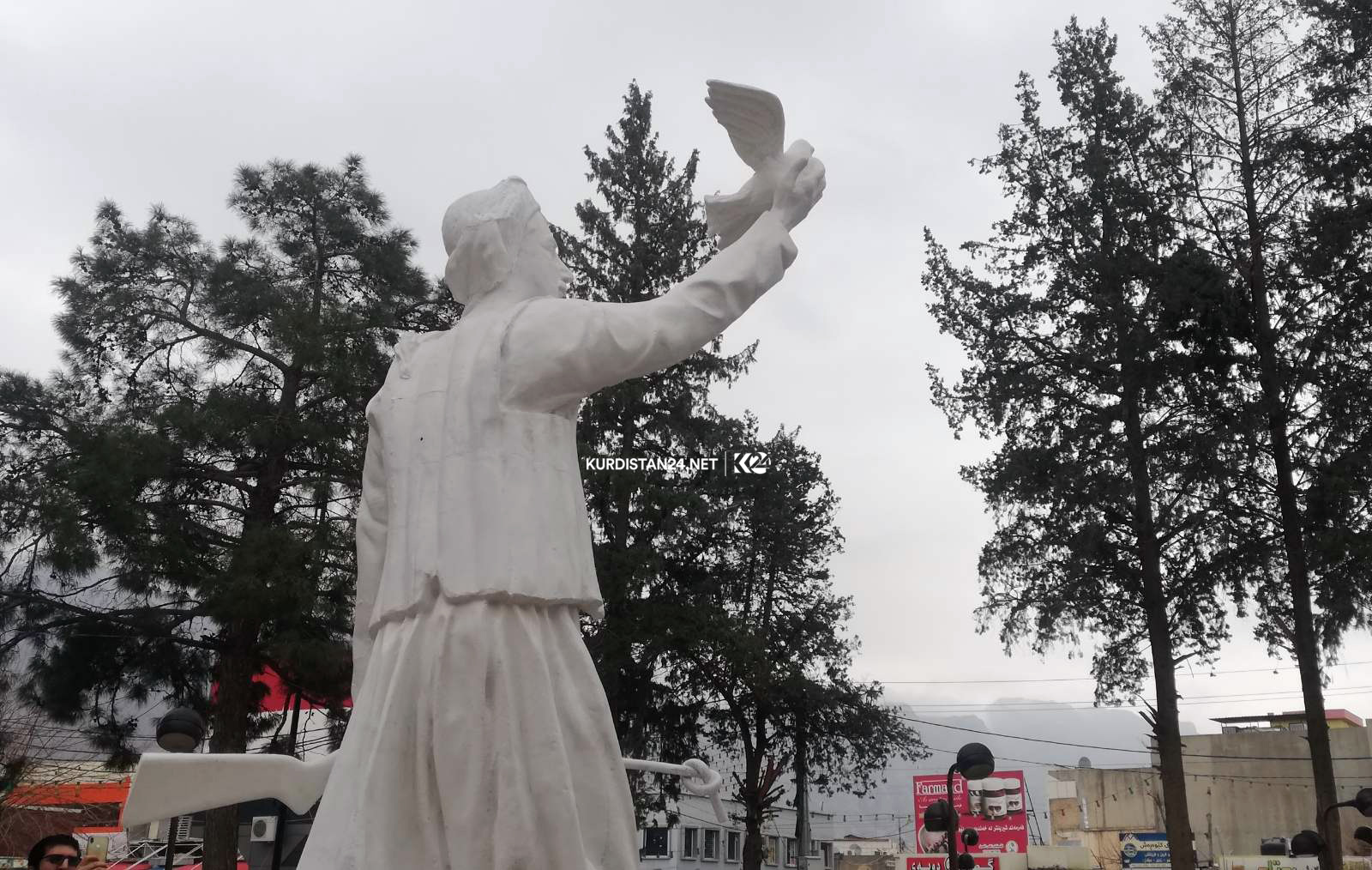 پەیكەری ژینگە دۆستی لە رانیە