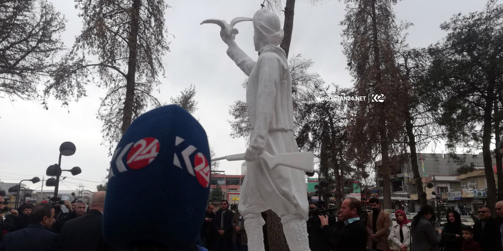 پەیكەری ژینگە دۆستی لە رانیە