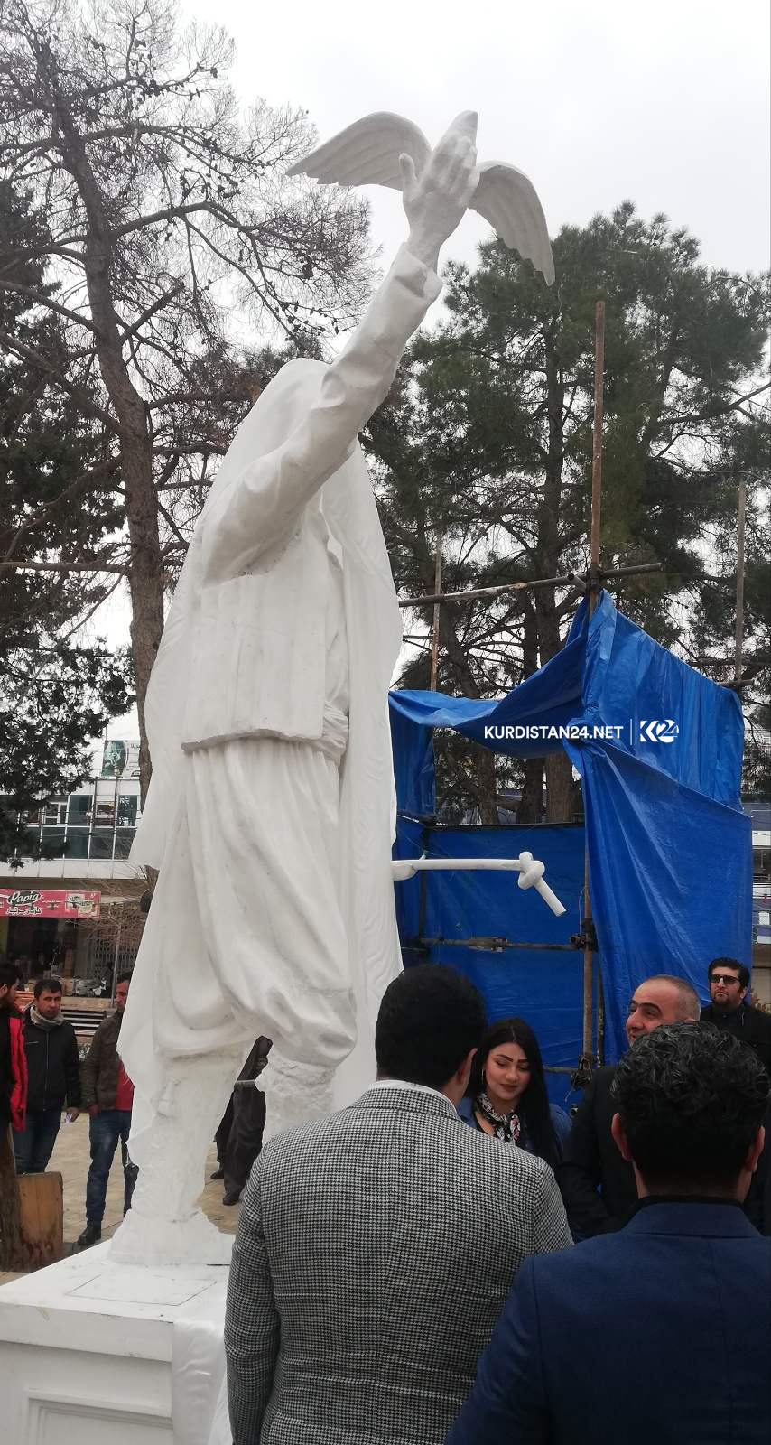 پەیكەری ژینگە دۆستی لە رانیە