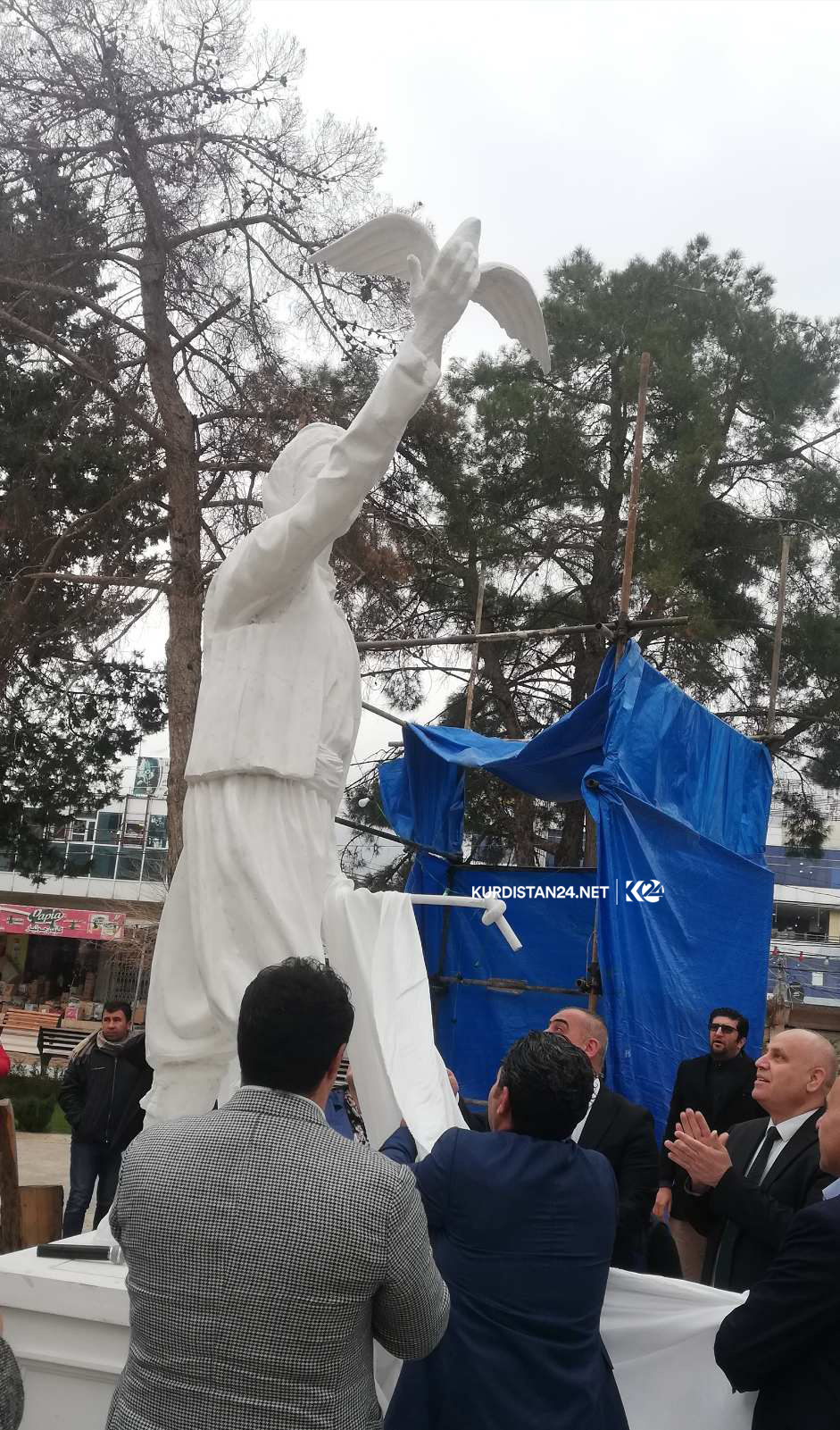 پەیكەری ژینگە دۆستی لە رانیە