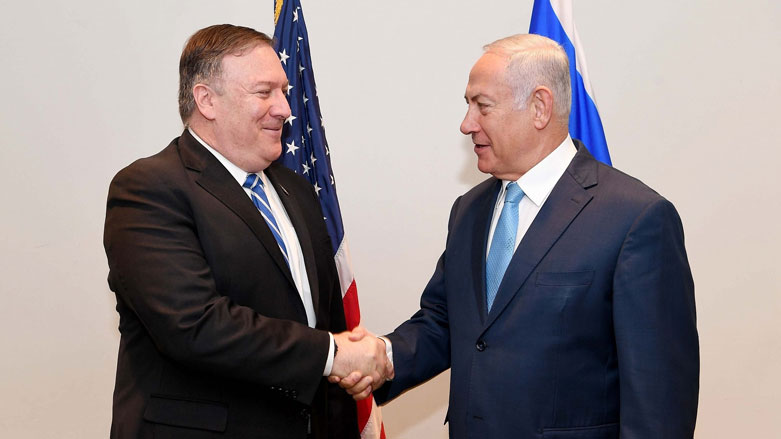 Pompeo û Netanyahu rewşa Iraqê gengeşe dikin