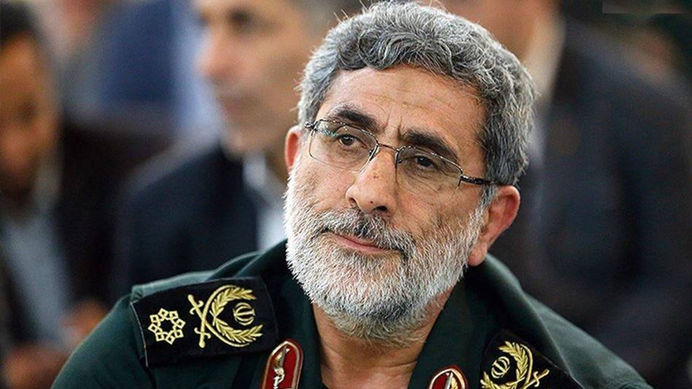 فه‌رمانده‌ نوێیه‌كه‌ی فه‌یله‌قی قودس هه‌ڕه‌شه‌ ده‌كات