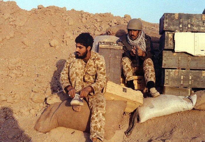 چه‌ند وێنه‌یه‌كی ده‌گمه‌نی قاسم سوله‌یمانی بڵاوده‌كرێنه‌وه‌