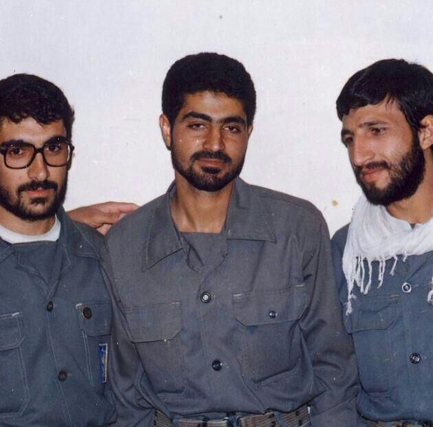 چه‌ند وێنه‌یه‌كی ده‌گمه‌نی قاسم سوله‌یمانی بڵاوده‌كرێنه‌وه‌