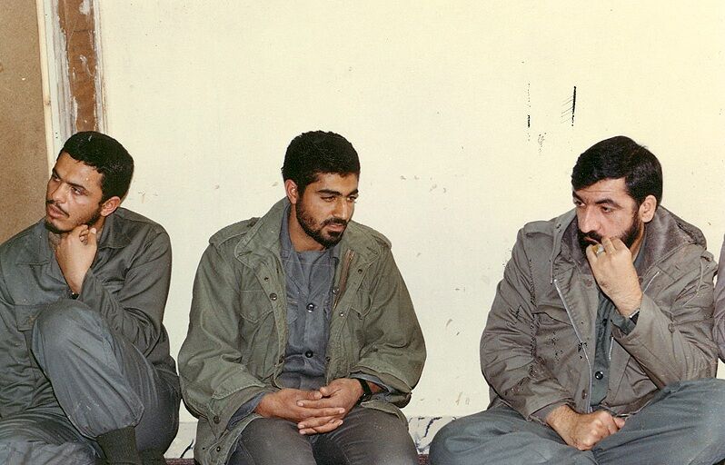 چه‌ند وێنه‌یه‌كی ده‌گمه‌نی قاسم سوله‌یمانی بڵاوده‌كرێنه‌وه‌