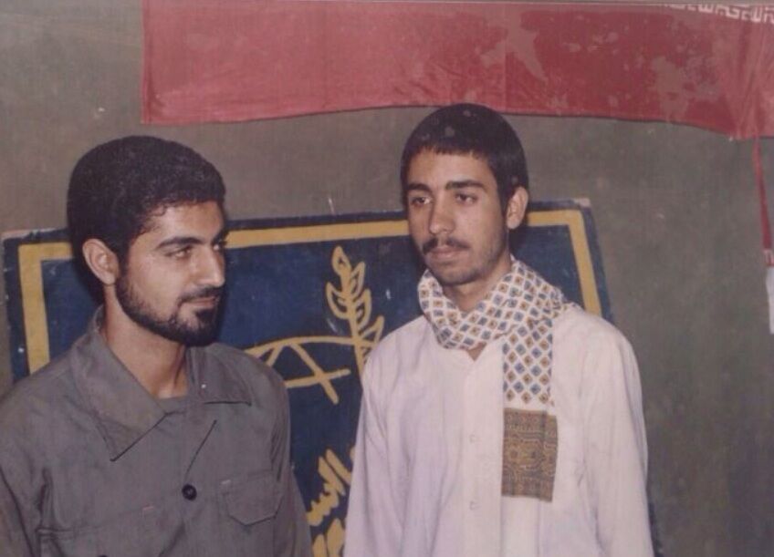 چه‌ند وێنه‌یه‌كی ده‌گمه‌نی قاسم سوله‌یمانی بڵاوده‌كرێنه‌وه‌