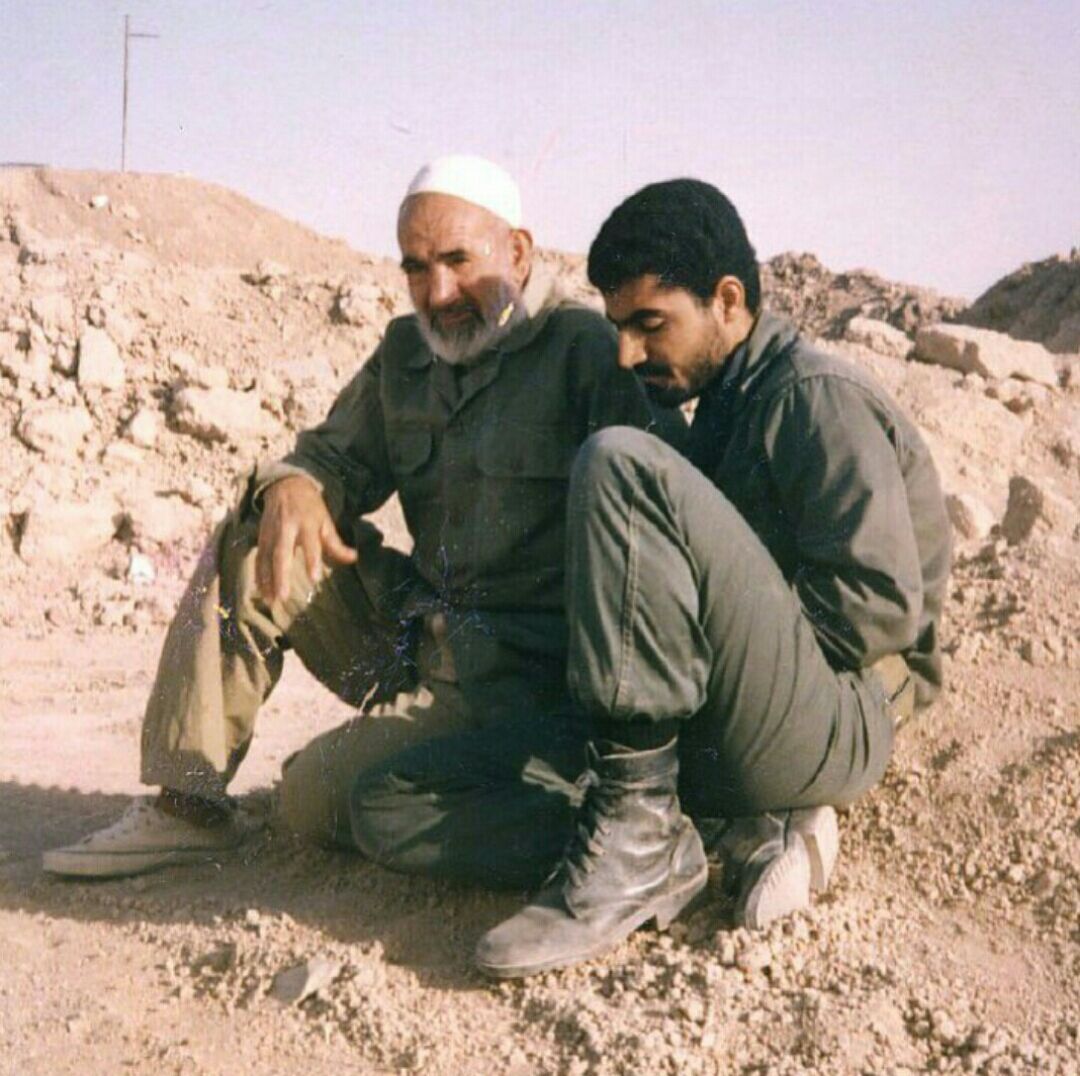 چه‌ند وێنه‌یه‌كی ده‌گمه‌نی قاسم سوله‌یمانی بڵاوده‌كرێنه‌وه‌