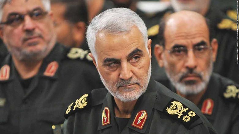 توركیا كوژرانی سولەیمانی بە مەترسیدار ناودەبات